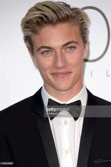 lucky blue smith getty images.